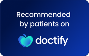 Recommended by patients on Doctify